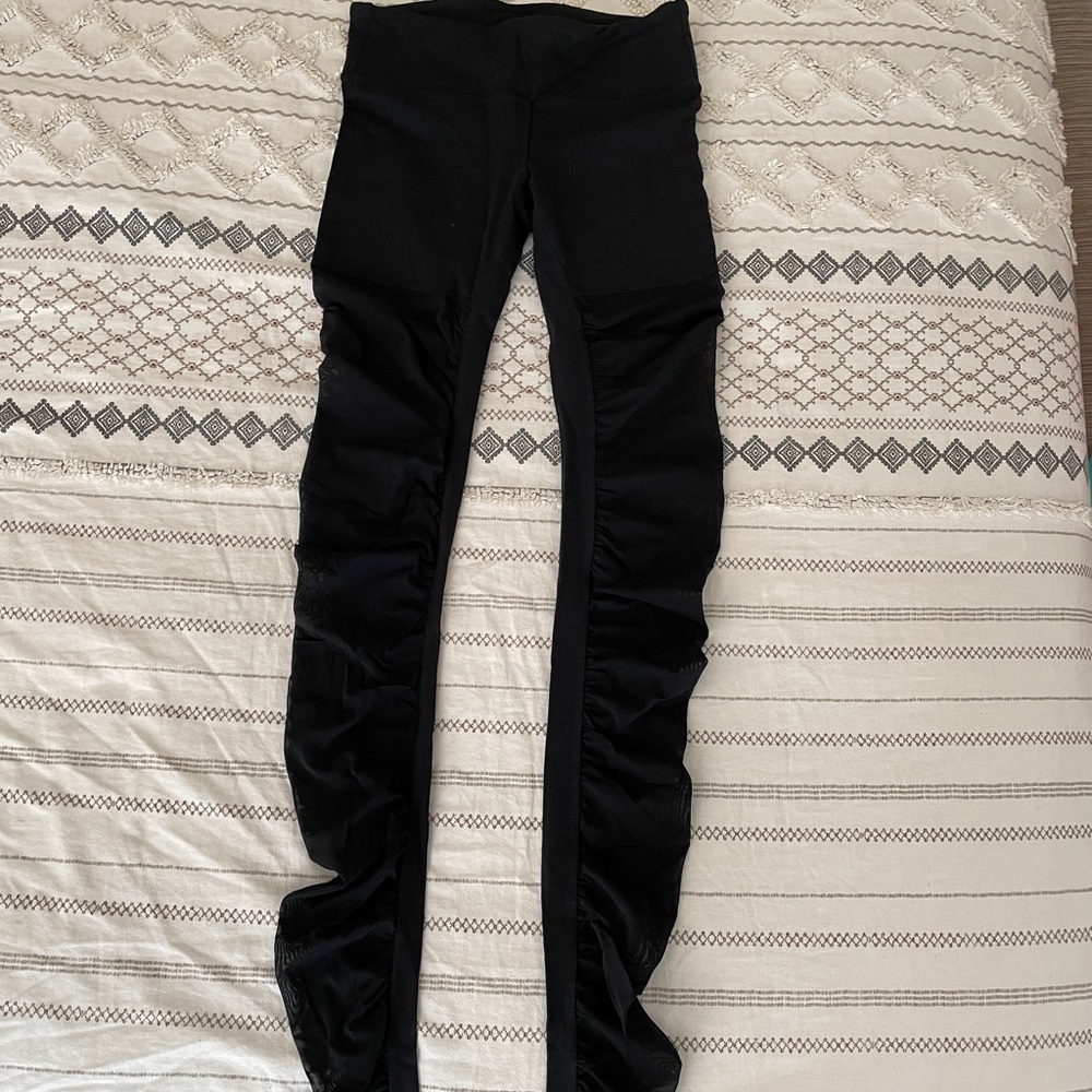 Alo Yoga Mesh Long Leggings Size Small